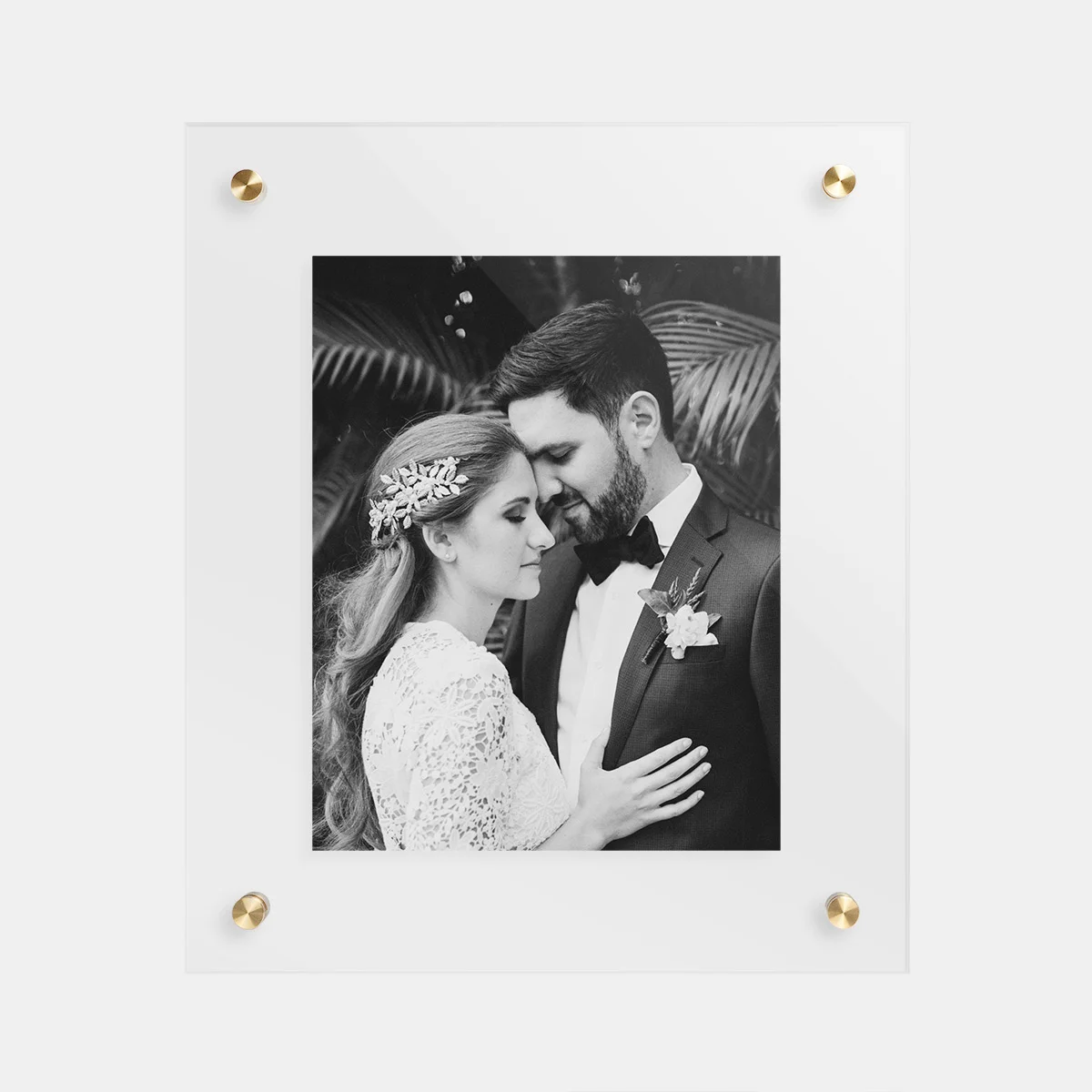acrylic photo frame